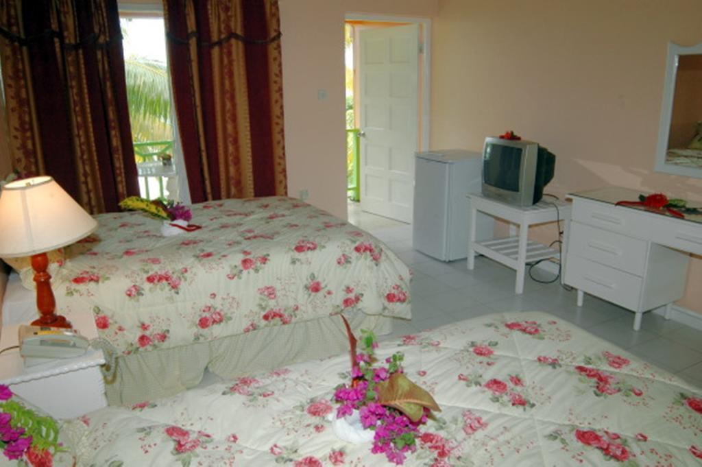 Our Past Time Hotel Negril Rom bilde